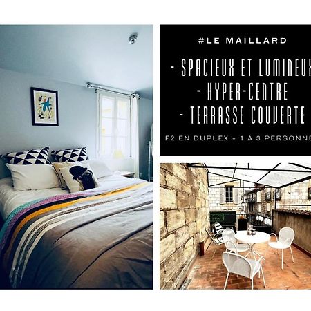Appartement #Le Maillard #Grand F2 #Hyper Centre à Brive-la-Gaillarde Extérieur photo