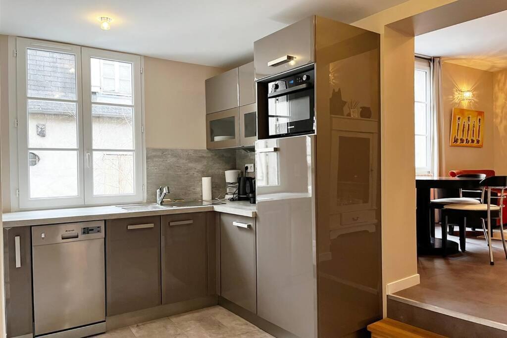 Appartement #Le Maillard #Grand F2 #Hyper Centre à Brive-la-Gaillarde Extérieur photo