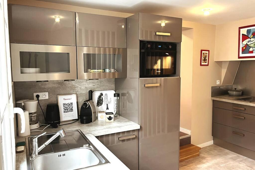 Appartement #Le Maillard #Grand F2 #Hyper Centre à Brive-la-Gaillarde Extérieur photo