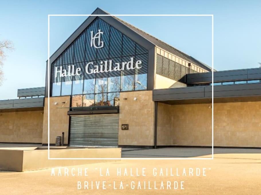Appartement #Le Maillard #Grand F2 #Hyper Centre à Brive-la-Gaillarde Extérieur photo