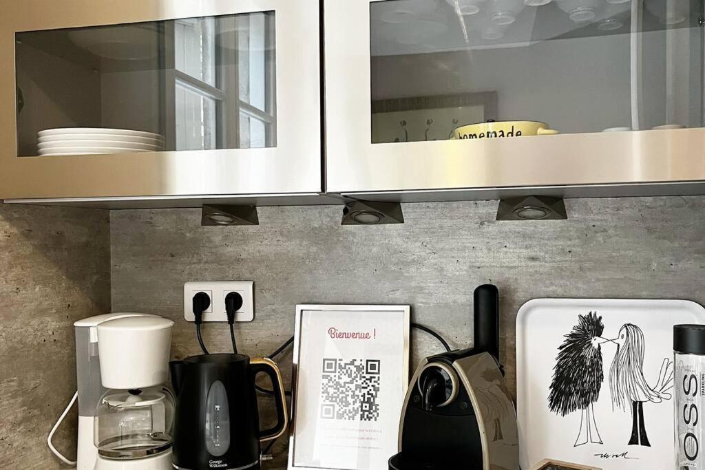 Appartement #Le Maillard #Grand F2 #Hyper Centre à Brive-la-Gaillarde Extérieur photo