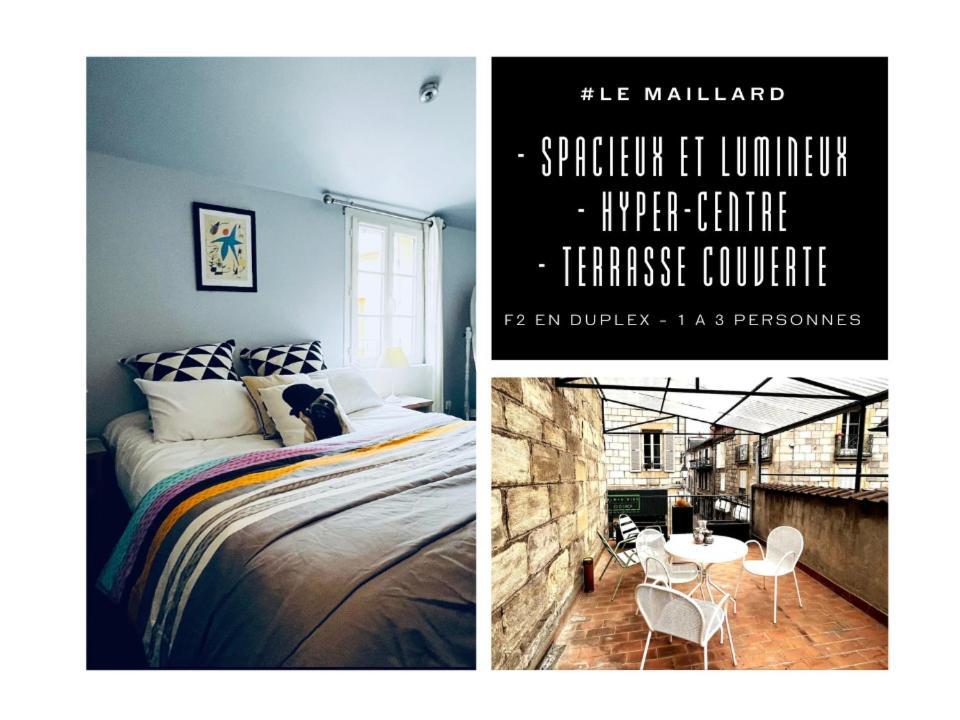Appartement #Le Maillard #Grand F2 #Hyper Centre à Brive-la-Gaillarde Extérieur photo